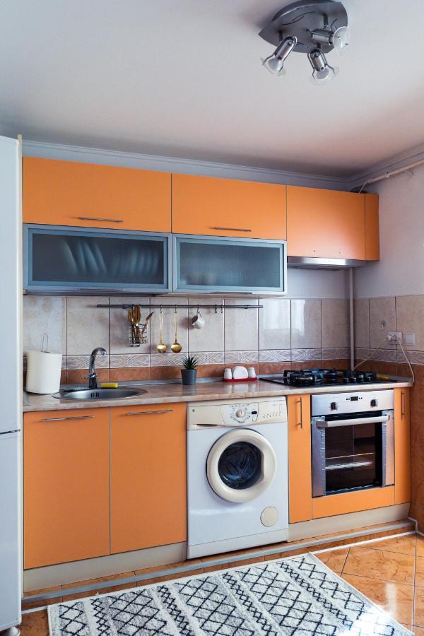 Apartament Milcov Gura Humorului Exterior foto
