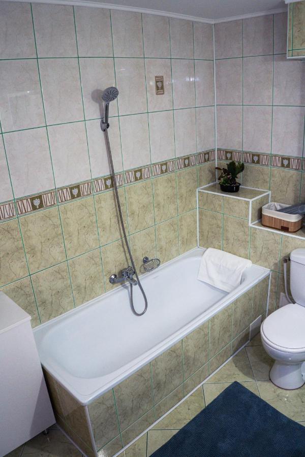 Apartament Milcov Gura Humorului Exterior foto